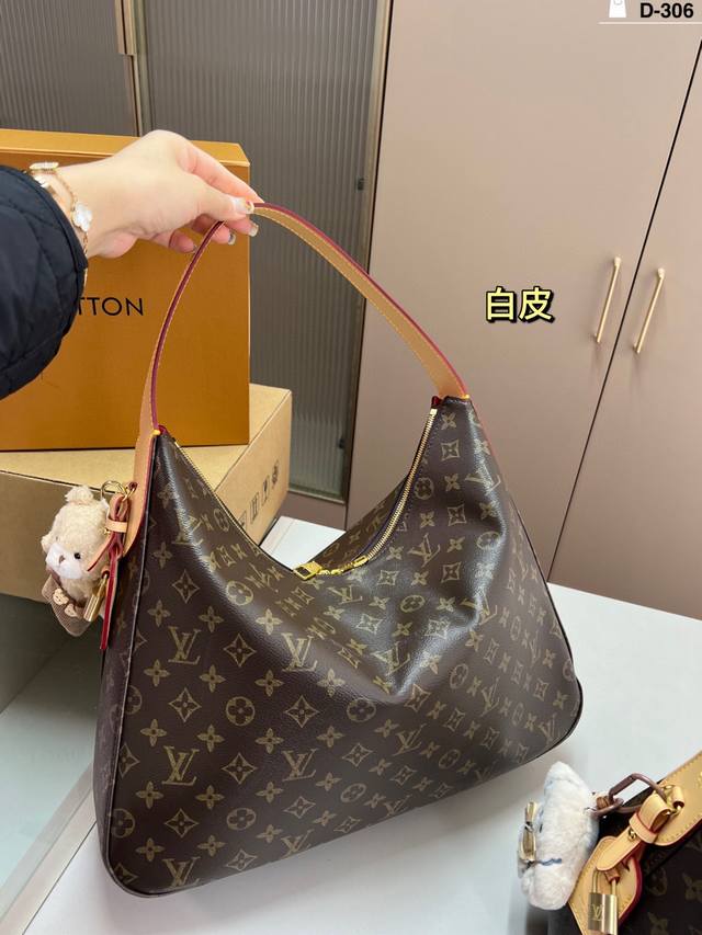 Large accessory LV Slouchy Mm handbag classic retro trend If you are looking for