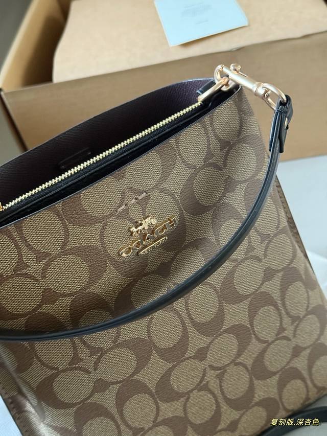 Replica with Box, Size: 20*22cm, Latest Canon Bucket Bag, Mollie Small Bucket Ba