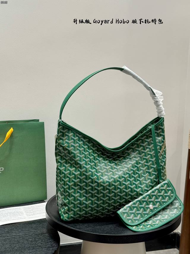 With box Size: 31*25Cm Goyard shopping bag Hobo underarm tote bag All custom-mad