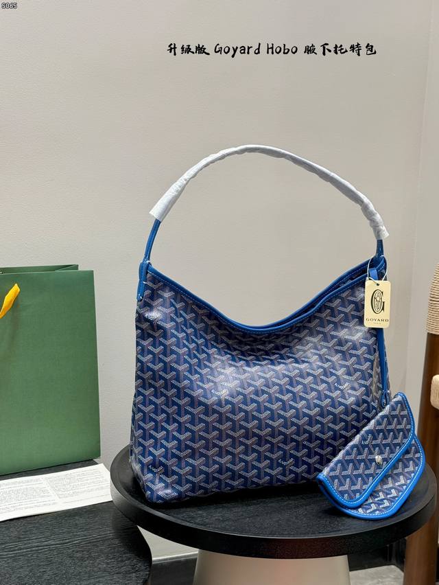 With box Size: 31*25Cm Goyard shopping bag Hobo underarm tote bag All custom-mad