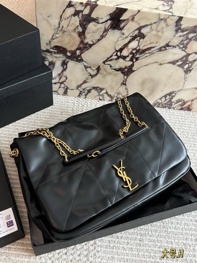 Large Size [Beautiful Bag Appreciation] YSL Jamie It's truly the era of large ba
