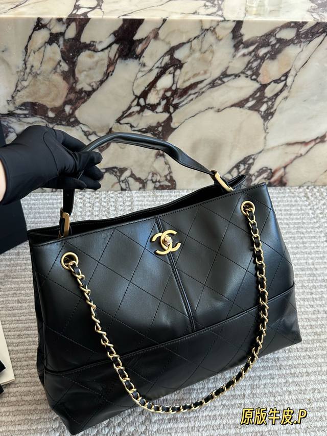 Original Leather Chanel finally released a hit item this season... The most popu