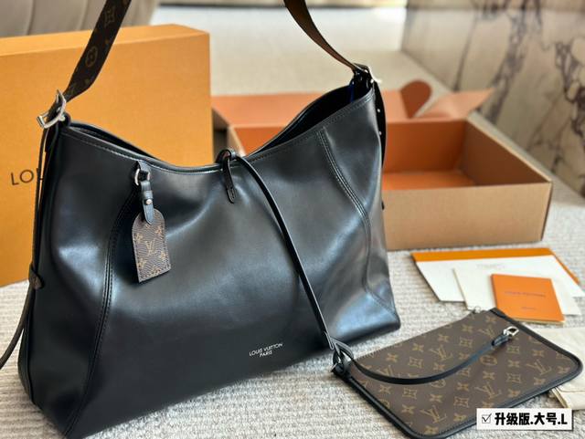 Large Carrvall Dark Medium Handbag (Airplane Box Folding Gift Box) This Carrvall