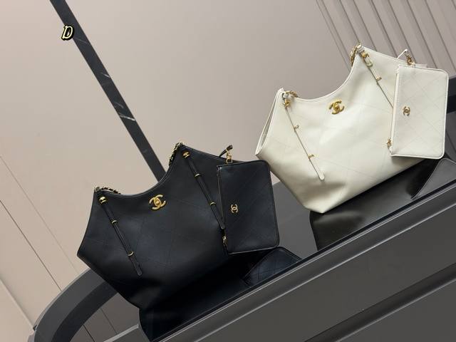 G-Dragon's (G-Dragon's) same style oversized tote bag 25S Chanel Maxi extra-larg