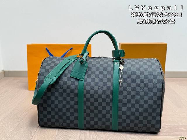 Lvkeepall New Large Capacity Travel Bag A must-have for vacations A must-have it