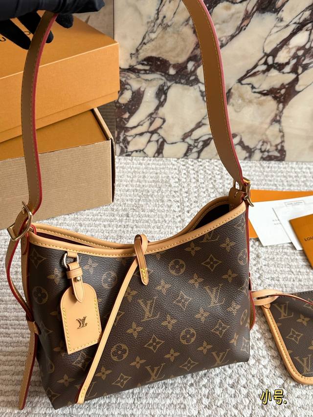 Small Size Louis Vuitton LV Carryall New Commuter Bag - Stylish and Practical #L