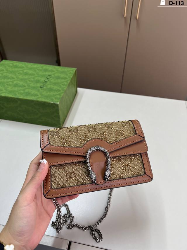 Gucci Dionysus chain bag new arrival Gucci's timeless Dionysus snakehead bag, a