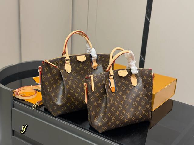 Comes with a folding box/airplane box. LV Turenne handbag, M48813 ~ Commonly kno