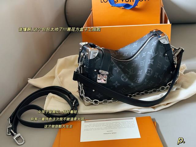 Box Included Size: 28*16cm L's new 25mm bag, September new arrival: Black, under