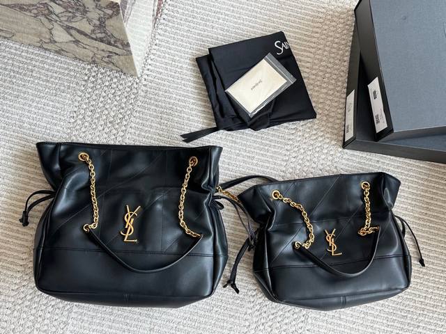 Saint Laurent's new Jamie handbag, effortlessly chic. The YSL Jamie large handba