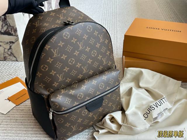 Replica Genuine Leather Classic Monogram Canvas Backpack - A Must-Have for Trend