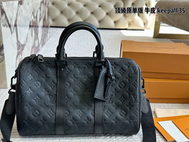 Top-quality genuine pure cowhide leather. Stylish for men and women! Louis Vuitt