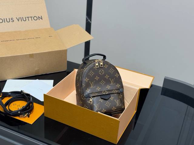 Comes with a folding box/airplane box. Lv Mini Backpack, Classic! Classic! Class