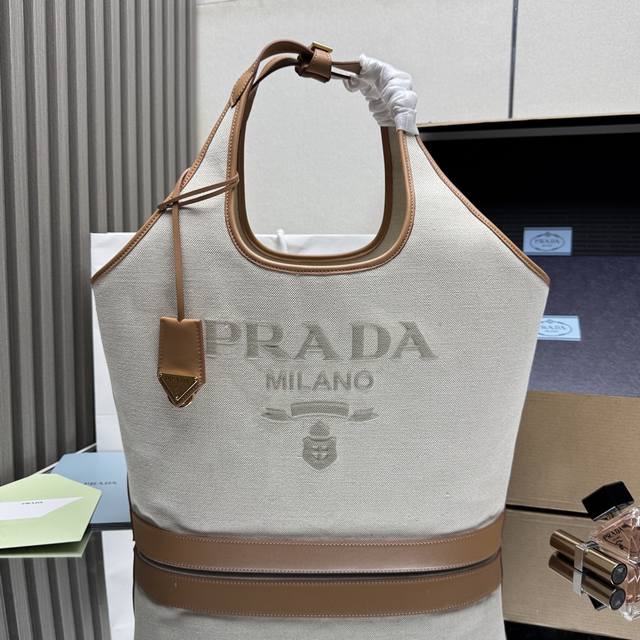 Top-quality original single-size large-sized linen canvas bag, latest style fro