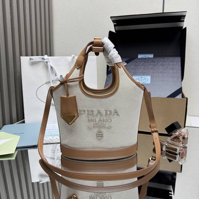 Top-quality original small-sized linen canvas bag, latest style from boutiques,