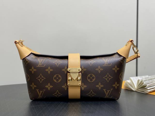 Factory Price p Top-Tier Original M26191 Monogram Retro Shoulder Bag, New Season