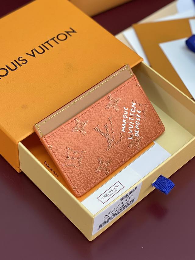 Factory Price p M27115 Silkscreen Orange! Card Holder/Sleeve Coated Canvas with
