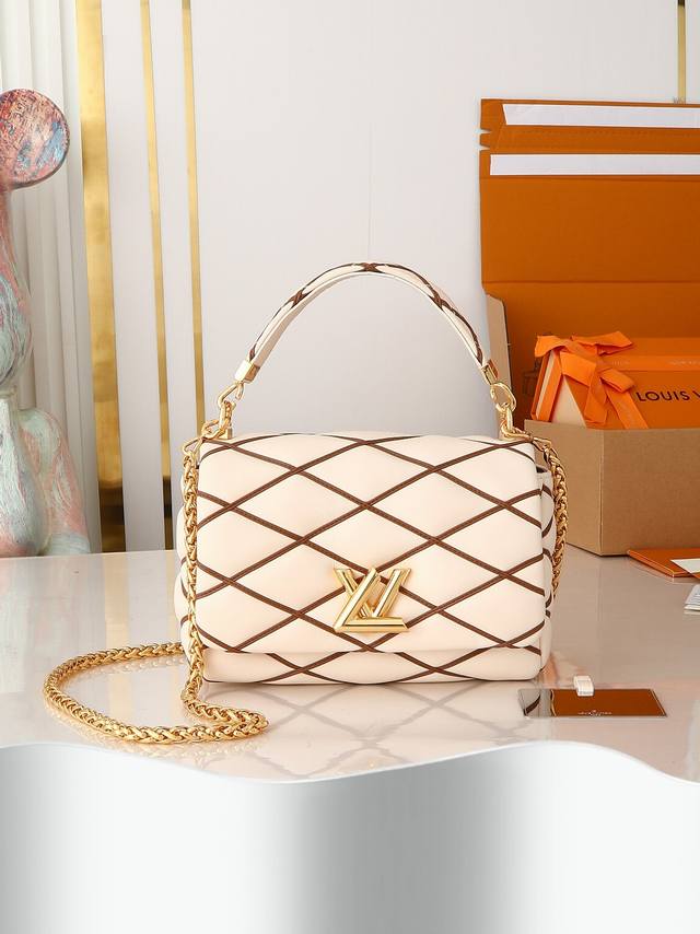 Factory Price p Top-Tier Original Individual Shot M25060 22891 Beige Full Leathe