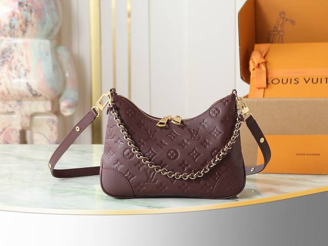 Factory Price p Top Original Individual Shot M25827 Full Leather Chain Bag Boulo
