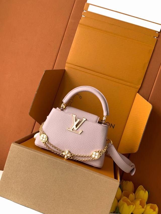 Factory Price p All-steel hardware M25476 Premium-grade imported cowhide taro p