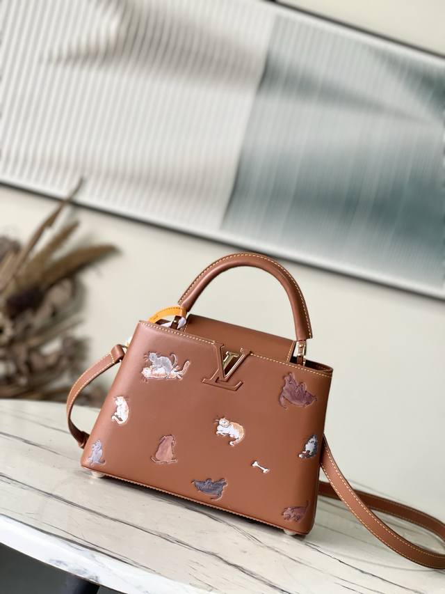 Factory Price p Premium Original Leather M25874 Small LV Travels With series br