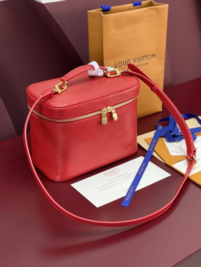 Factory Price p M25857 Large Red! New Season Nice Nano Cosmetic Bag with Water