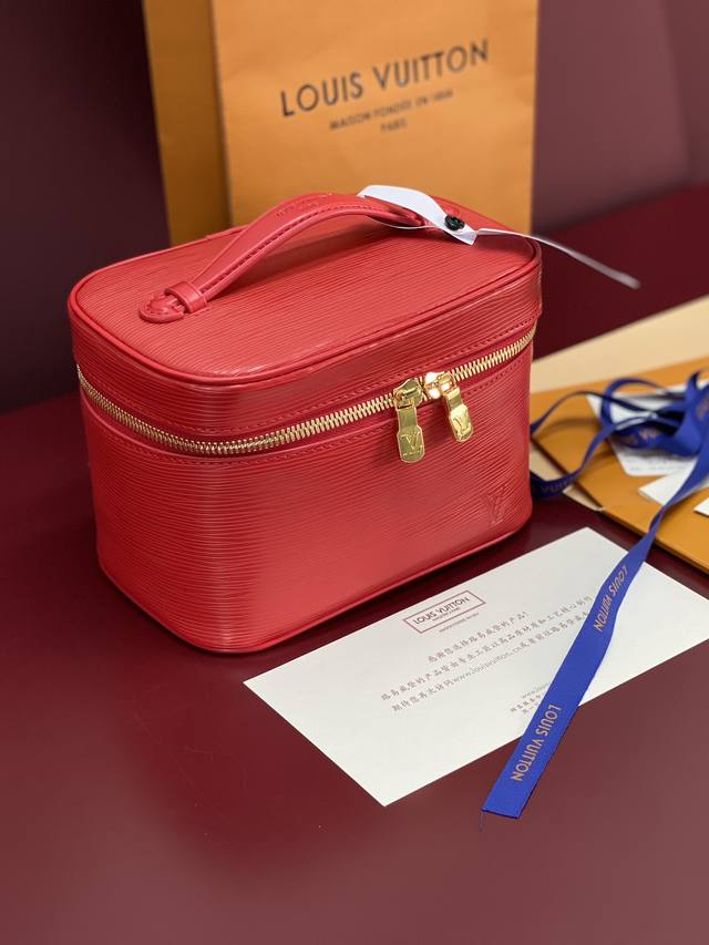 Factory Price p M25856 Red Medium! New Season Nice Nano Cosmetic Bag with Water