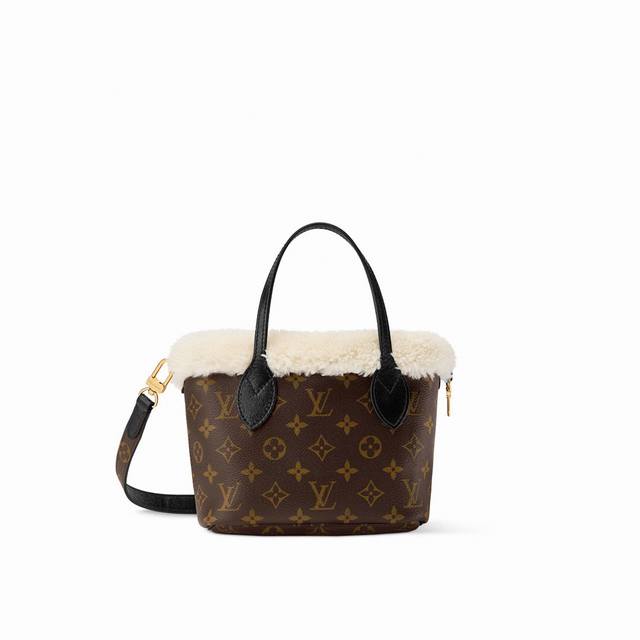 M26315 Monogram Plush Official Image Small Shopping Bag Mother Bag Neverfull Ban
