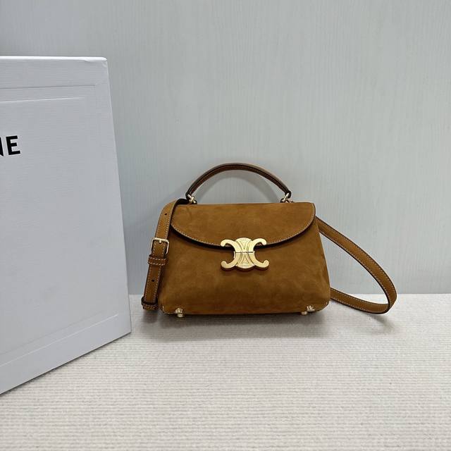Authentic Product New Arrival: Ce Arc de Triomphe Kelly Handbag New Arc de Trio