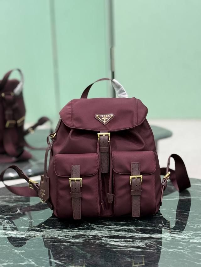 Authentic Parachute Nylon Backpack. is the most classic, best-selling, and vers