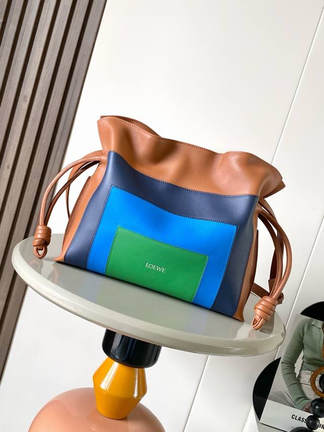 Original Leather New Medium Nappa Leather Flamenco Clutch. The Flamenco clutch f