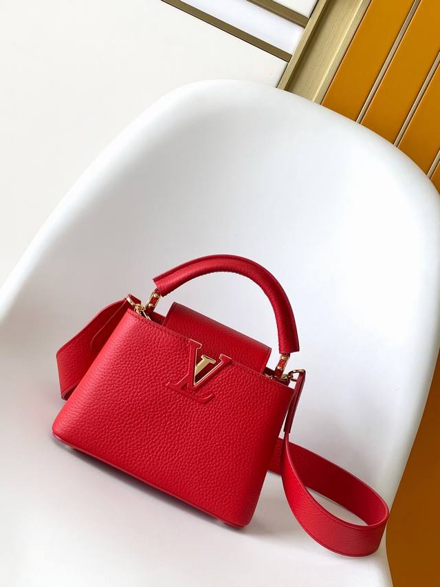 M56669 Black M24567 Grey Top-grade Original Leather M56071 Black Grey M56845 Red