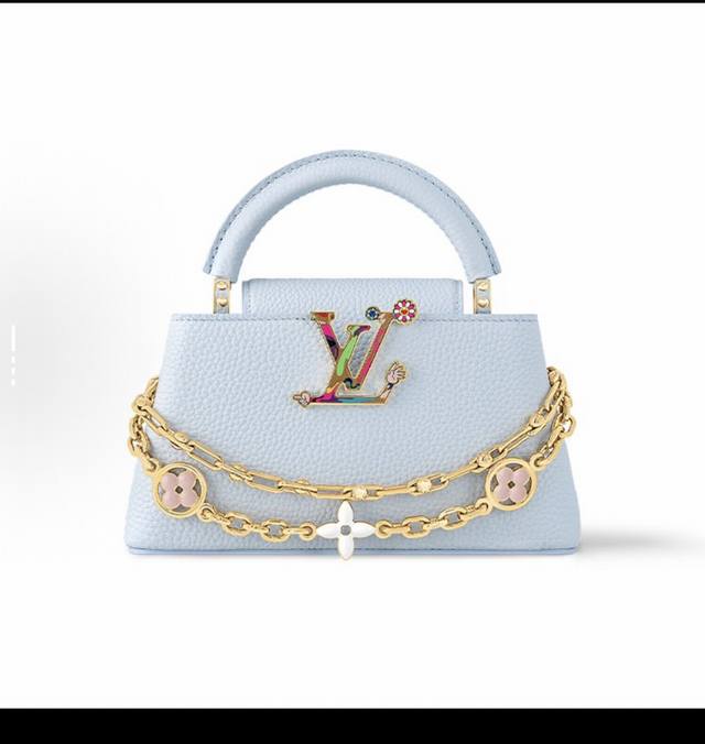 M13707 Premium Original Factory Dynamics 163 This Capucines East West Mini tote