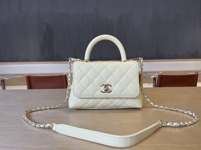 Double Eleven Flash Sale: Sold out and gone! As2215 Chanel new 14K light gold st