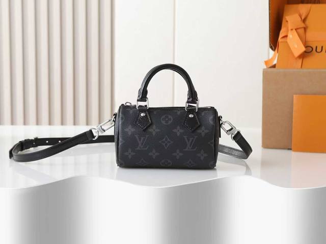 163C01 Dynamic Chip Top-Tier Original, Enhanced Nano Speedy Handbag. This handba