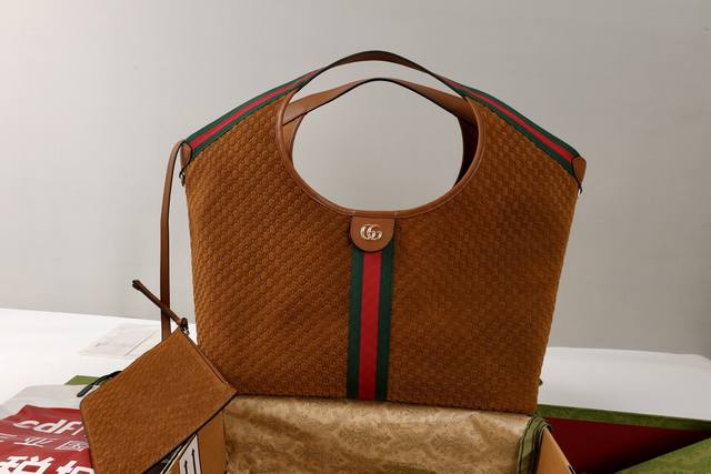 Genuine Leather Suede Description: Paying homage to the brand's instantly recog