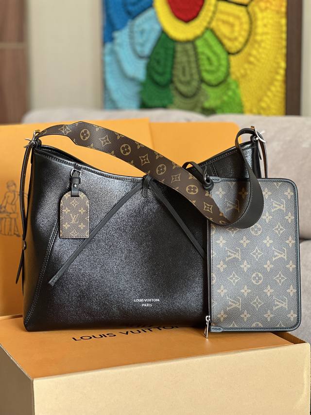 Top-tier original single-piece, boutique model M25143, original leather Carryal