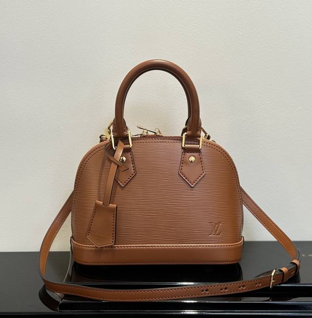 M24645 Brown with Gold Buckle and Dynamic Code - Top-Tier Original - (Authentic