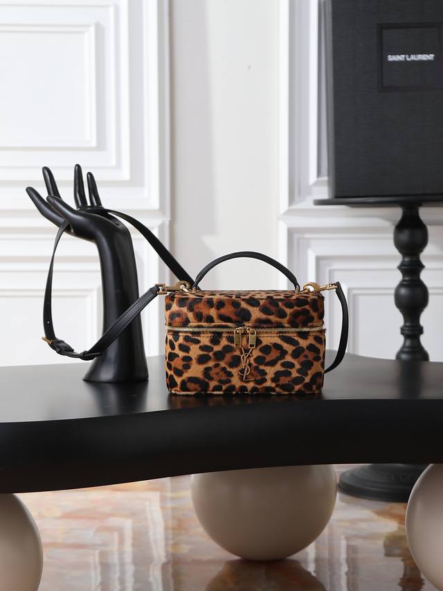 Leopard Print Gaby Mini Box Bag This adorable new spring/summer bag is coming s