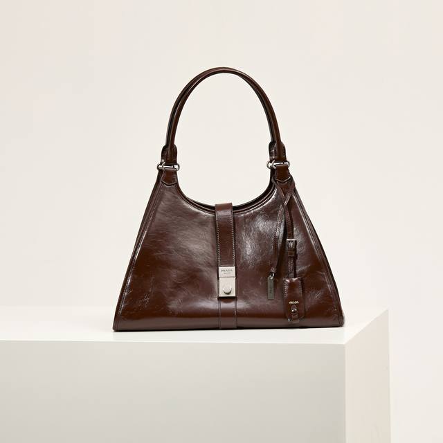 Premium Original Factory New Large 1Bg570 This elegant handbag, featuring geome