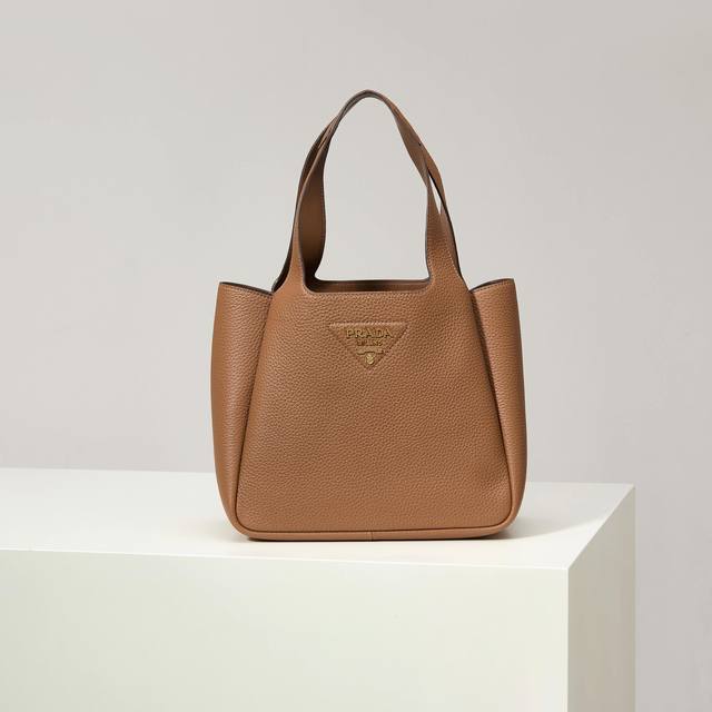 Premium Original Factory 2025 Newest Basket Tote Bag, Large Size 1Bg335, Carame