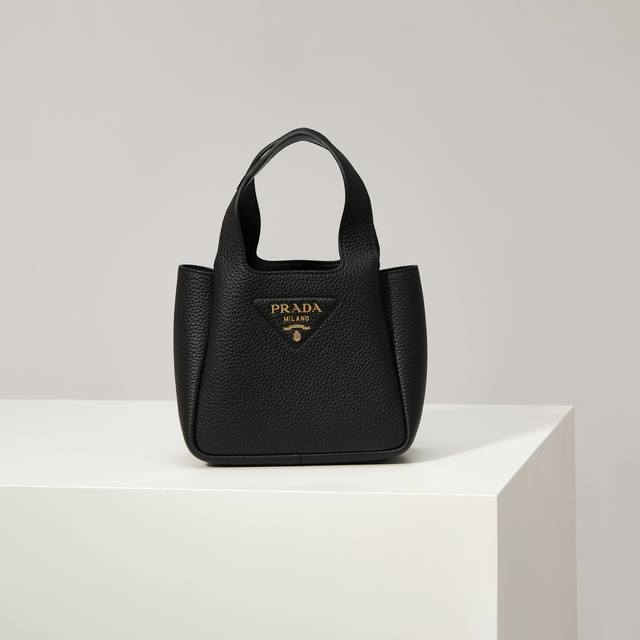 Premium Original Factory 2025 Latest Mini Basket Tote Bag 1Ba349 Gold Buckle Bl