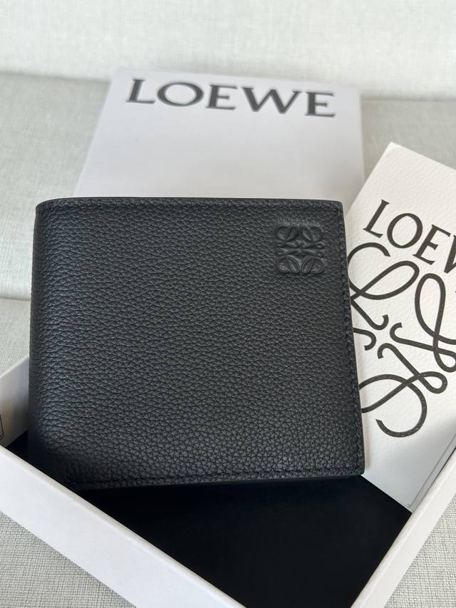 Original Leather Wallet (4 pieces) - Minimalist Black (Official Website Synchro