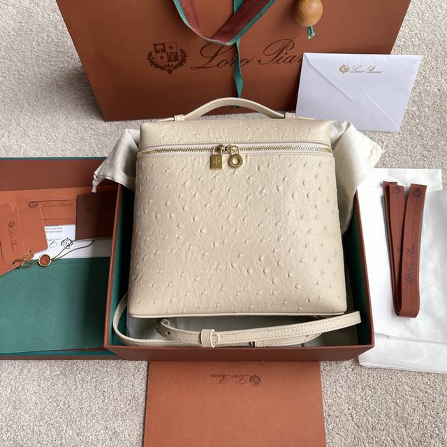 Special Price Lp30 Backpack#Backpack#Ostrich Pattern Series#Inca Stone Imported