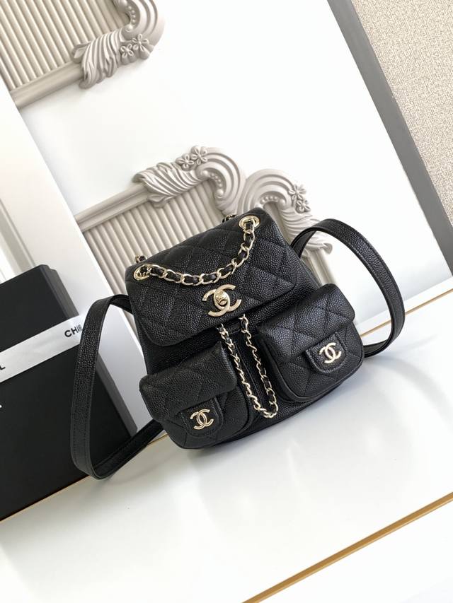 24A Spring/Summer Preview Series 24A Super Popular Lychee Leather Duma Double Ba