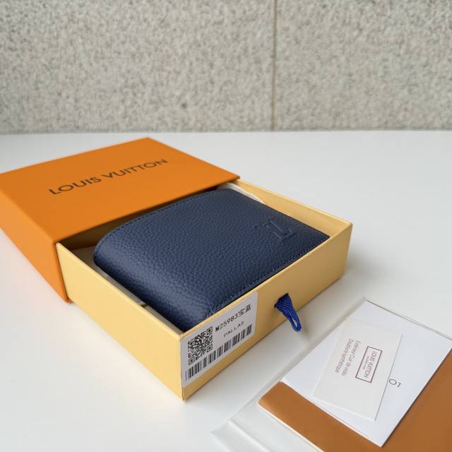 Authentic Grade Top-Tier Original M25983 Blue Soft and Durable Waxed Leather, E