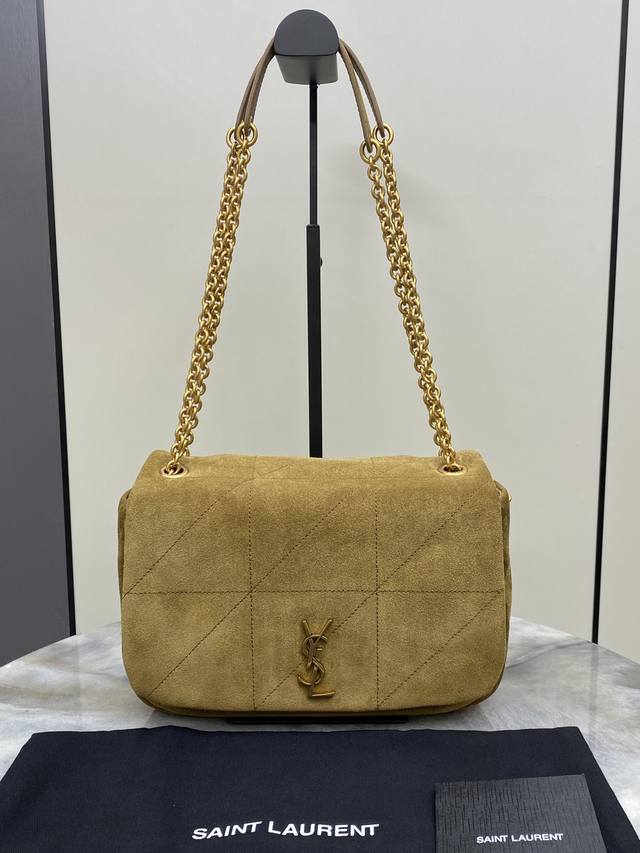 Original Leather Golden Leaf Brown Antique Gold Jamie 4.3 Small Suede Leather Ha