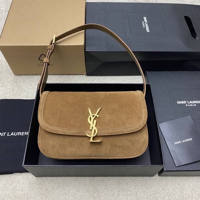 Original Leather Caramel Matte Gold Saint Laurent has released another gorgeous