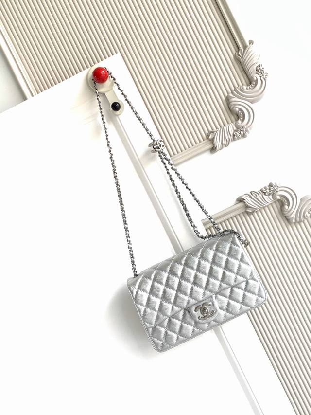 Small Medium Large 5756 Large Chanel 25B Double C Adjustable Buckle Square Fat B