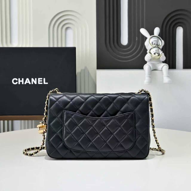 Small Medium Large 25B Double C Adjustable Buckle Square Fat Bag Returns Large D